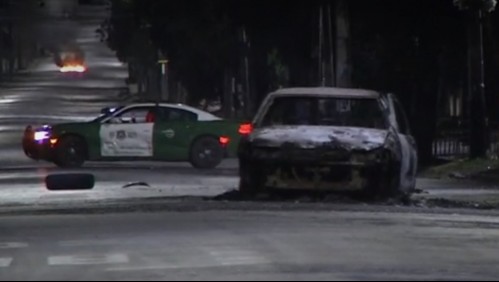 Joven de 15 años muere atropellado en Huechuraba: Conductor fugado es detenido y queman su auto