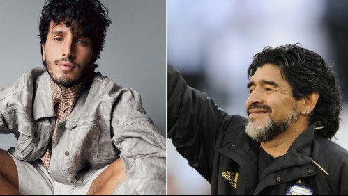 'Te vamos a extrañar': La reacción de  Sebastián Yatra por muerte de Diego Maradona