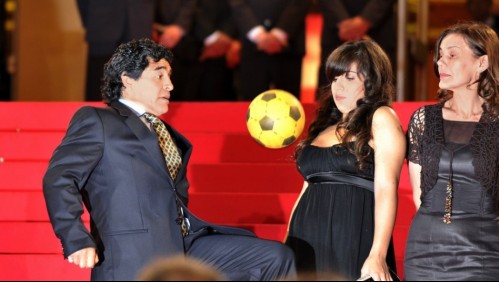La última imagen que publicó Gianinna Maradona antes de la muerte de su padre