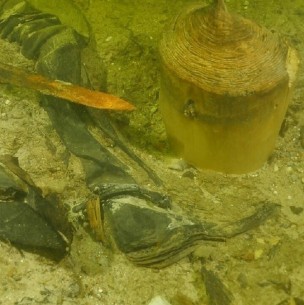 Encuentran restos casi intactos de un soldado medieval de hace 500 años Encuentran restos casi intactos de un soldado medieval de hace 500 años