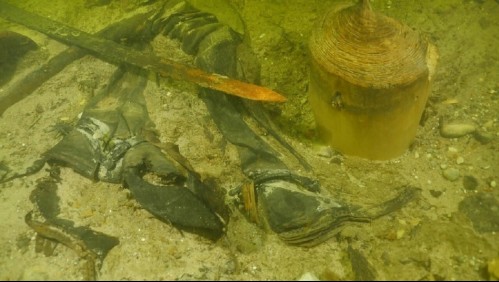 Encuentran restos casi intactos de un soldado medieval de hace 500 años