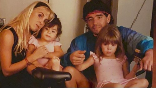 Los conmovedores mensajes de las hijas de Diego Maradona: así lo felicitaron por sus 60 años