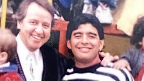 La sentida despedida de 'Kiko' de 'El Chavo del 8' a Diego Maradona
