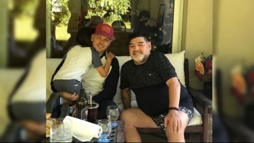 Residente recuerda encuentro de su hijo con Maradona tras la muerte del astro del fútbol