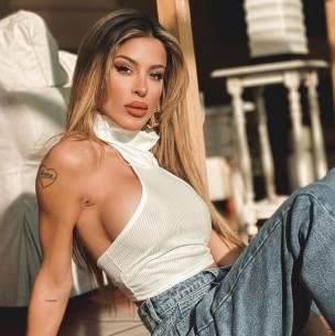 Oriana Marzoli confiesa que su madre la retó por inyectarse ácido hialurónico en los labios Oriana Marzoli confiesa que su madre la retó por inyectarse ácido hialurónico en los labios