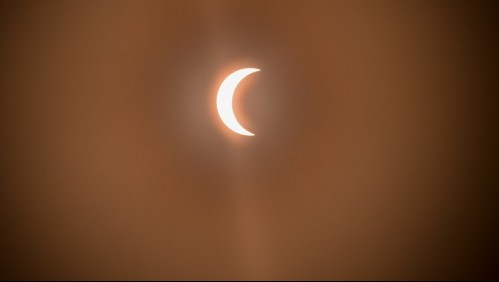 Eclipse solar total: Mira la hora exacta en que se podrá apreciar el fenómeno natural