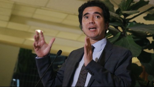 Ministro Briones arremete contra segundo 10% de la oposición: 'Hace un perdonazo tributario'