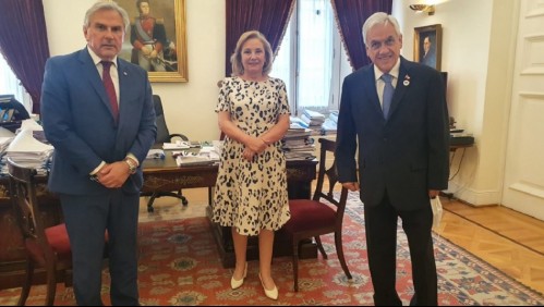 Segundo 10% de la oposición: Moreira anuncia que se abstendrá tras reunión con Piñera