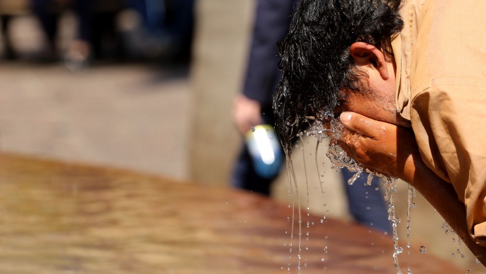 calor extremo Alerta meteorológica por calor extremo en Santiago y otras 2 regiones