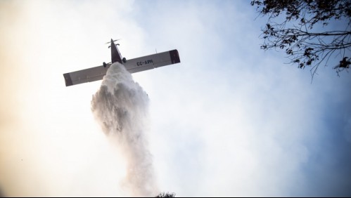 Colusión: Fiscalía Nacional pide sanciones para empresas de aviones de combate de incendios