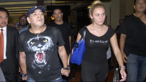 Una vida amorosa intensa: Estas fueron las parejas sentimentales de Diego Maradona