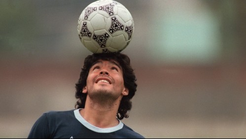 De qué murió Diego Maradona