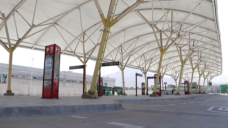 Estación intermodal Los Libertadores estará disponible desde este sábado Estación intermodal Los Libertadores estará disponible desde este sábado