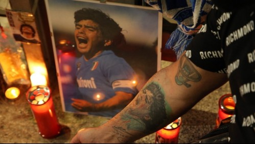 Cuerpo de Diego Maradona llega a la Casa Rosada para ser velado