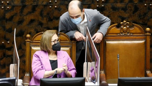 Segundo 10%: Senado rechaza proyecto de oposición y pasa a comisión mixta