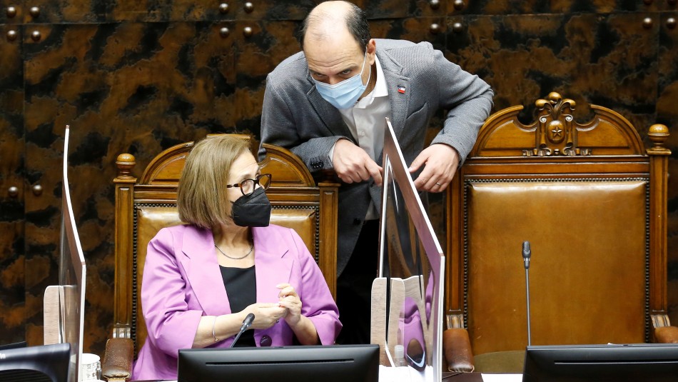 Segundo 10%: Senado rechaza proyecto de oposición y pasa a comisión mixta Segundo 10%: Senado rechaza proyecto de oposición y pasa a comisión mixta