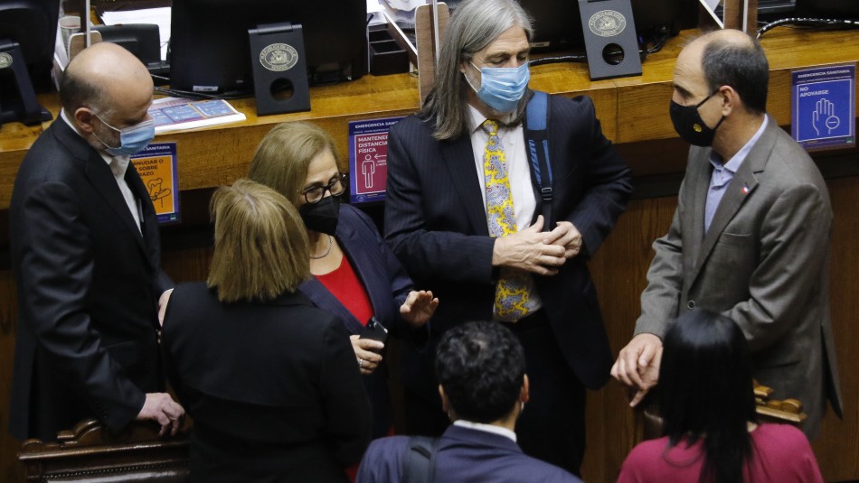 AFP Así fueron los votos para el proyecto AFP del Gobierno.