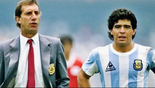 'No le puedo decir': Bilardo aún ignora muerte de Maradona por decisión familiar