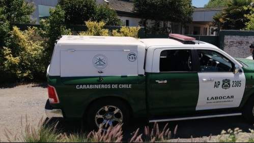 Explosión en comisaría deja a 2 carabineros lesionados en Talca