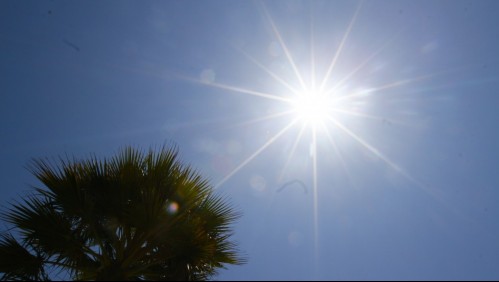 Hasta 34°: Meteorología emite alerta por altas temperaturas entre regiones de Coquimbo y Maule