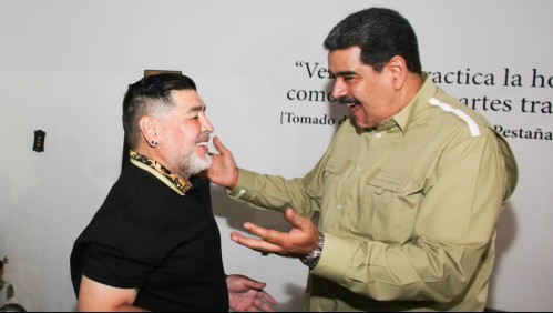 'El Pibe de los pueblos': la emotiva despedida de Maduro a Maradona