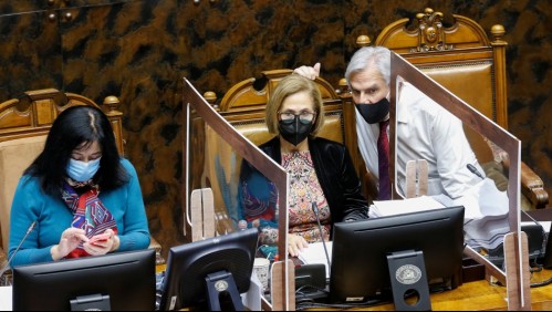 Senado despacha proyecto para retiro del 10% del Gobierno y pasa a Cámara de Diputados