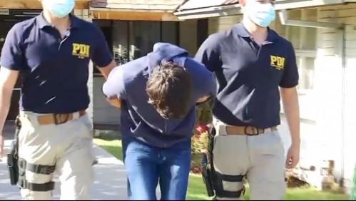 Intentan liberar con 'cuento del tío' a violento delincuente que es pionero del 'tour delictual'