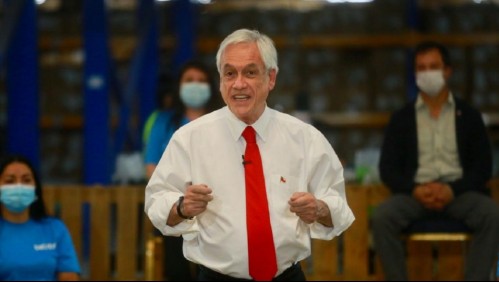 Piñera anuncia la entrega de un bono Covid Navidad para '8,3 millones de chilenos'