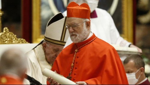 Arzobispo de Santiago fue ordenado cardenal por el Papa Francisco