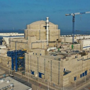 China lanza su primer reactor nuclear producido localmente China lanza su primer reactor nuclear producido localmente