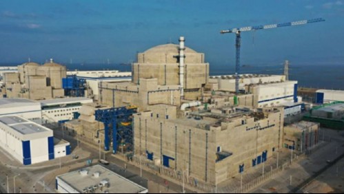 China lanza su primer reactor nuclear producido localmente
