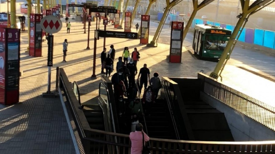 Este sábado comenzó a operar oficialmente la estación Intermodal Los Libertadores Intermodal Los Libertadores comenzó oficialmente sus operaciones: Conoce sus horarios