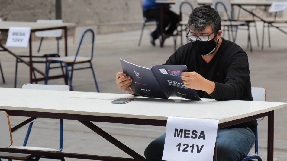 Mesas constituidas Mesas constituidas