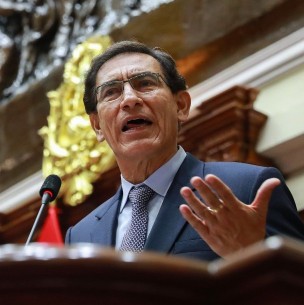 Expresidente peruano que fue destituido por presunta corrupción se postulará al parlamento Expresidente peruano que fue destituido por presunta corrupción se postulará al parlamento