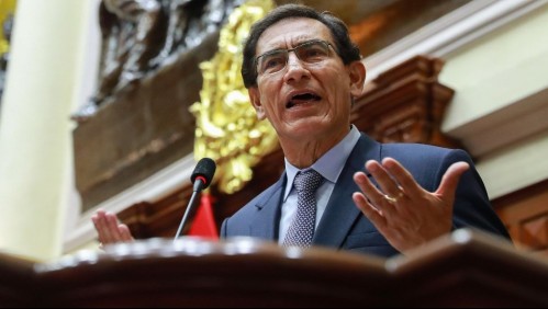 Expresidente peruano que fue destituido por presunta corrupción se postulará al parlamento