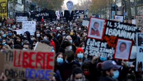 Masivas protestas en Francia contra ley que sancionaría con cárcel grabaciones a la policía