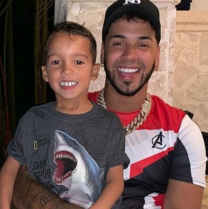 El tierno video de Anuel AA y su hijo celebrando su cumpleaños El tierno video de Anuel AA y su hijo celebrando su cumpleaños