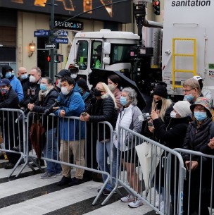 EEUU se prepara para una explosión de casos de coronavirus tras Día de Acción de Gracias EEUU se prepara para una explosión de casos de coronavirus tras Día de Acción de Gracias