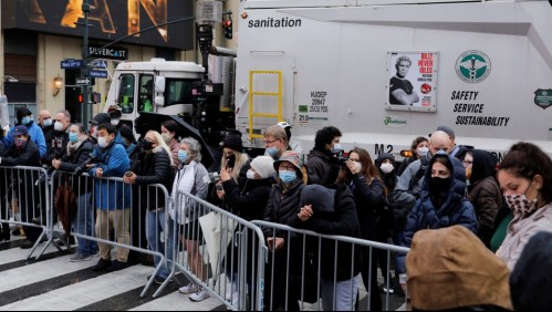 EEUU se prepara para una explosión de casos de coronavirus tras Día de Acción de Gracias