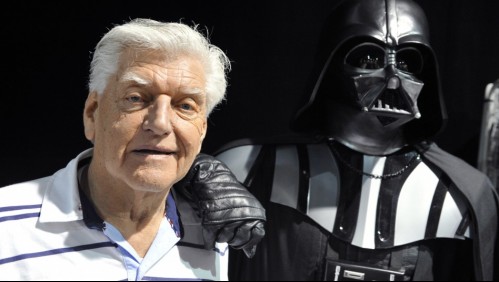 Muere el actor que encarnó a Darth Vader en película de Star Wars