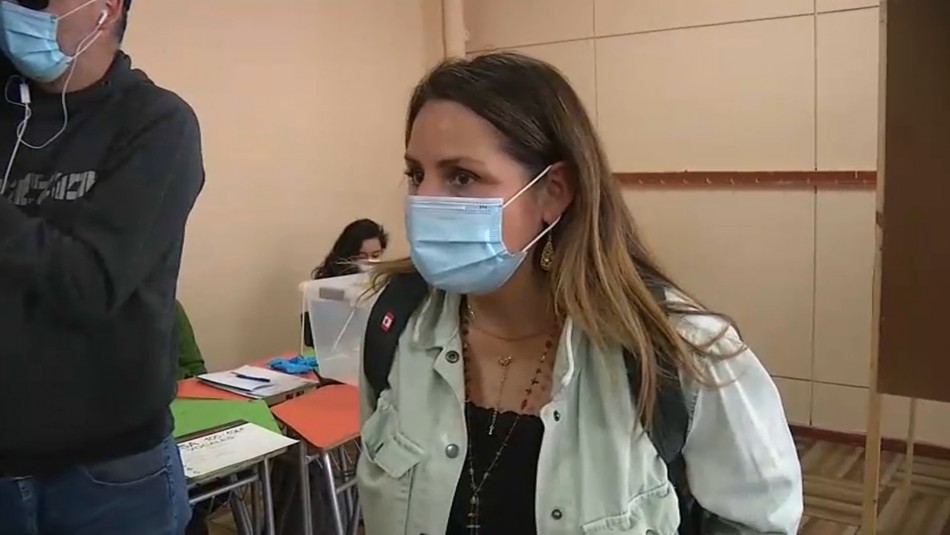 primarias 2020 Valparaíso Candidata a alcaldesa estuvo a punto de quedarse como vocal de mesa en Valparaíso