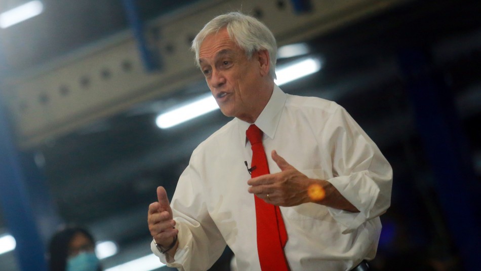 Sebastián Piñera Piñera pide aprobar 10% antes de Navidad y defiende impuesto para sectores medios y altos