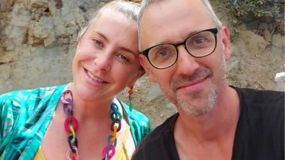 Paty López y su marido esloveno con el que se casó tres veces: Paty López y su marido esloveno con el que se casó tres veces: