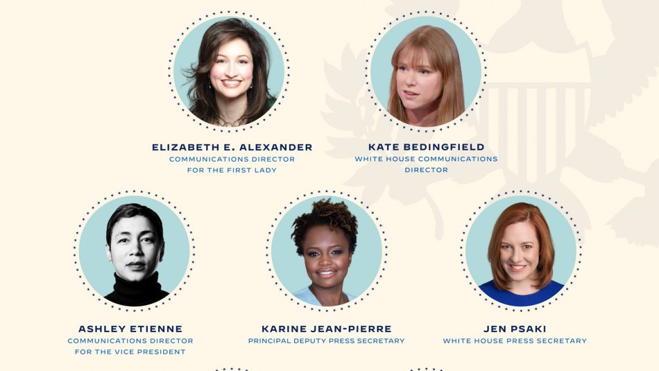 Joe Biden hace historia: equipo de comunicaciones estará compuesto solo por mujeres Joe Biden hace historia: equipo de comunicaciones estará compuesto solo por mujeres