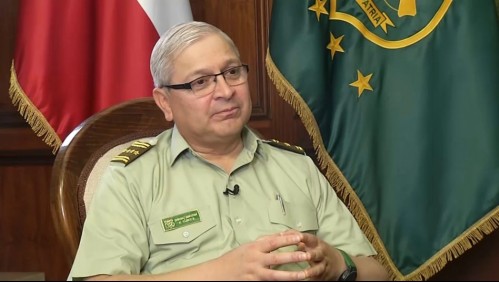 General Ricardo Yáñez en entrevista con Meganoticias: 'La gente aún confía en sus Carabineros'