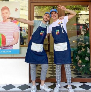 Exparticipante de MasterChef tuvo exitosa apertura de pastelería junto a su pololo Exparticipante de MasterChef tuvo exitosa apertura de pastelería junto a su pololo
