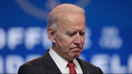 A sus 78 años: Joe Biden se rompe el pie jugando con su perro
