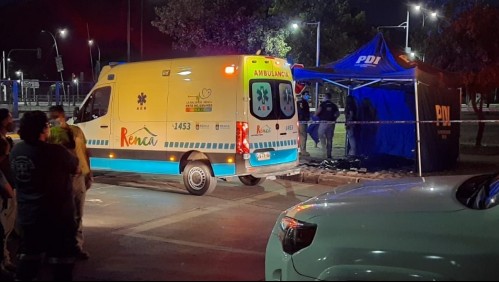 Investigan homicidios: Hombre fallece en plena vía pública de Renca y otro muere en Pudahuel