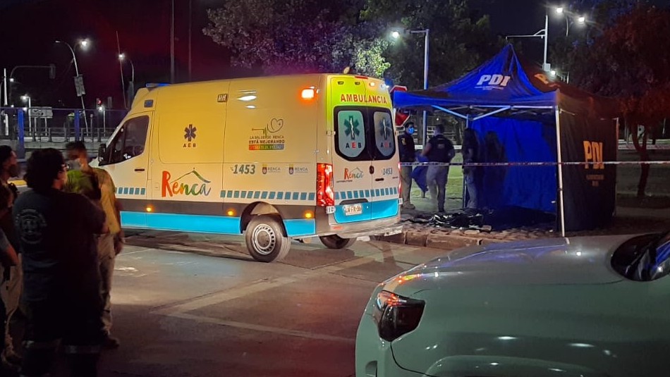 Investigan homicidios: Hombre fallece en plena vía pública de Renca y otro muere en Pudahuel Investigan homicidios: Hombre fallece en plena vía pública de Renca y otro muere en Pudahuel