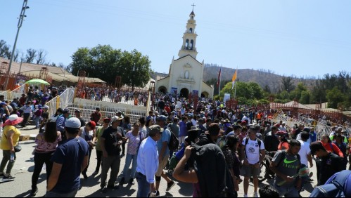 No habrá peregrinación al santuario de Lo Vásquez: Gobierno confirma suspensión